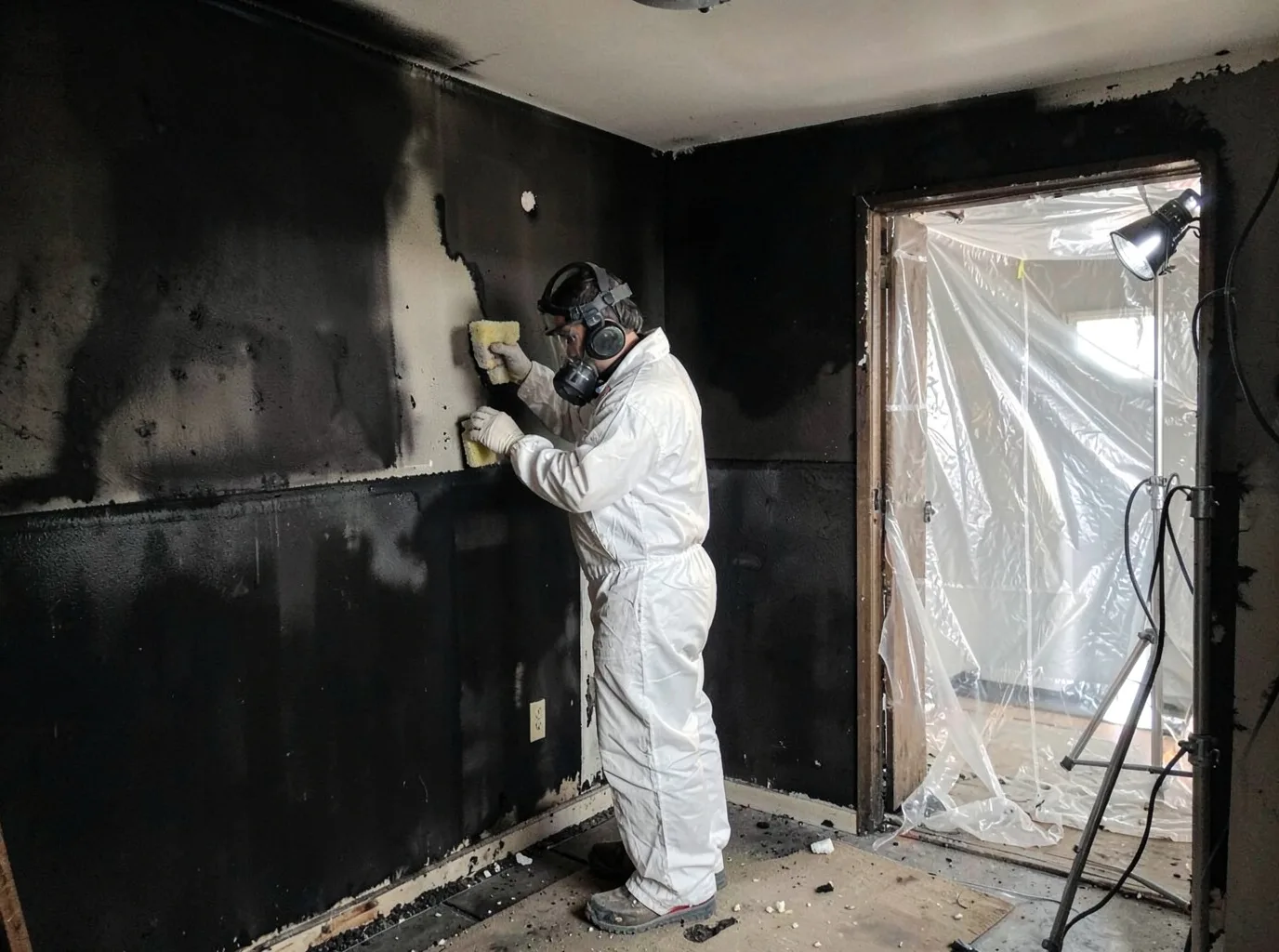 Fire Damage Restoration company in Brownsville, KY